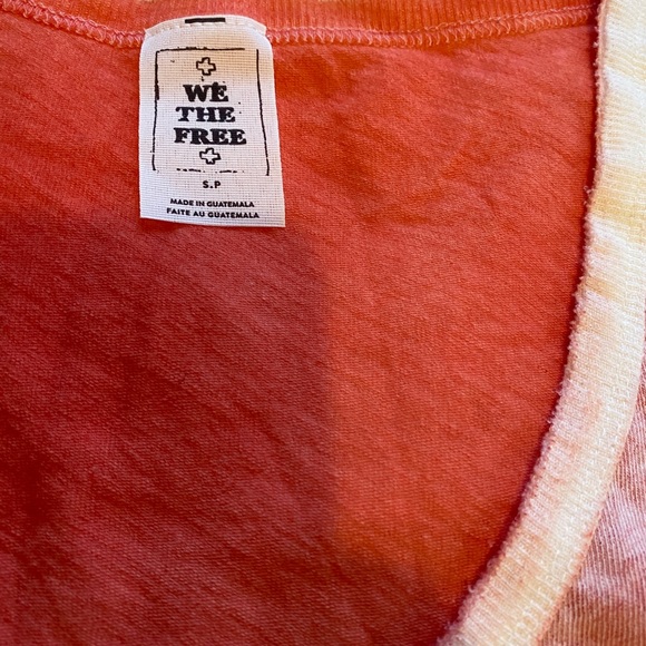 FREE PEOPLE WE THE FREE LONG BEACH TEE TUNIC TOP - Picture 9 of 12